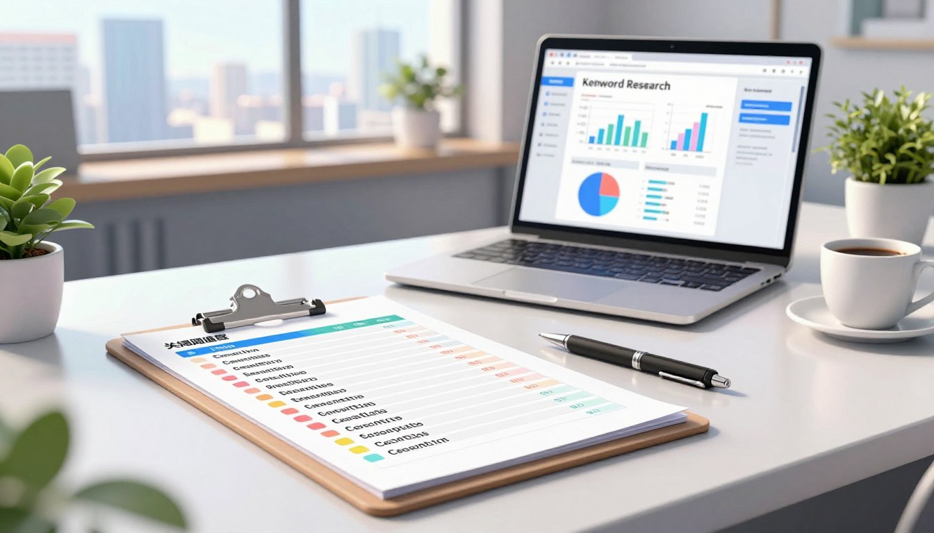 keyword research checklist