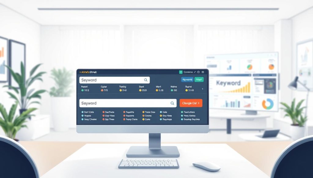 keyword research with ahref